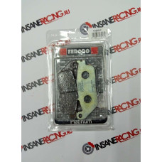 Ferodo FDB664P Тормозные колодки дисковые MOTO, блистер 2 шт