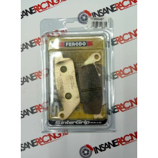 Ferodo FDB664ST Тормозные колодки дисковые MOTO, блистер 2 шт