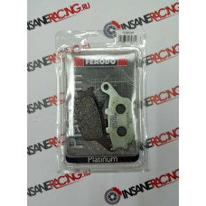 Ferodo FDB754P Тормозные колодки дисковые MOTO, блистер 2 шт