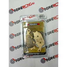 Ferodo FDB754ST Тормозные колодки дисковые MOTO, блистер 2 шт