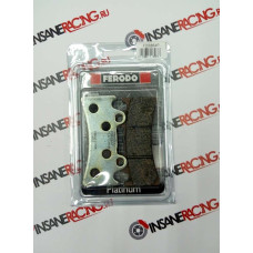 Ferodo FDB864ST Тормозные колодки дисковые MOTO, блистер 2 шт