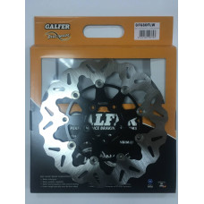 Лепестковый тормозной диск Galfer DF680FLW