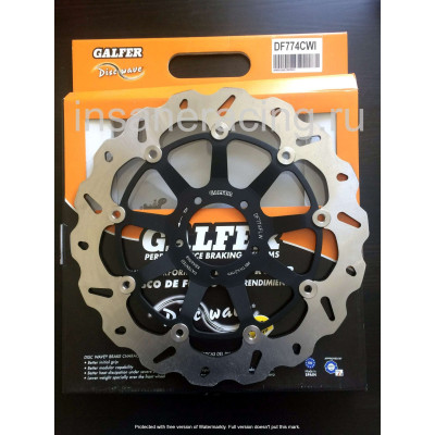 Тормозной диск Galfer DF774CWI