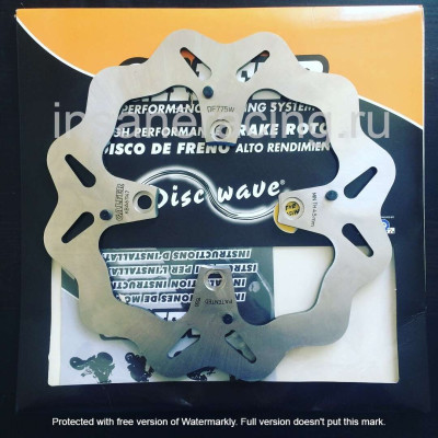 диск Galfer DF775W