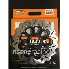 Лепестковый тормозной диск Galfer DF807CW с алюминиевой ступицей DUCATI DIAVEL MULTISTRADA MONSTER