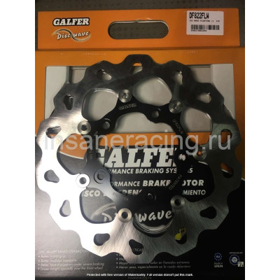 Задний лепестковый тормозной диск Galfer DF822FLW (плавающий) Harley Davidson V ROD
