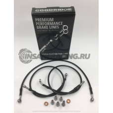 Армированные тормозные шланги Goodridge Yamaha YZF-R6 2006-16 (Перед+Зад)