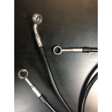 Армированные тормозные шланги Goodridge Honda CBR600RR 2007- (Перед+Зад)