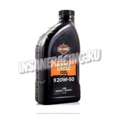 Масло моторное Harley-Davidson 20W50 1L