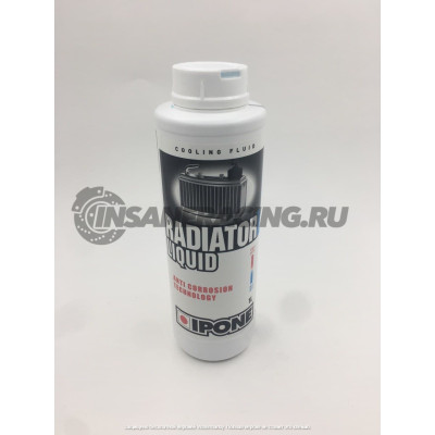 IPONE Антифриз RADIATOR LIQUID 1L