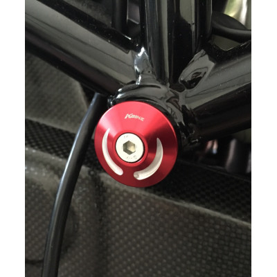  Заглушки KBIKE на раму Ducati Monster 696 Hypermotard 