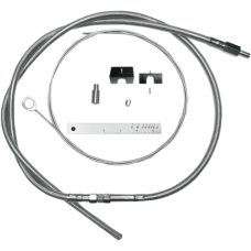 Трос сцепления для Harley Davidson MAGNUM BYO® Stainless 2-Piece Clutch Cable – 96+ Touring & Sports