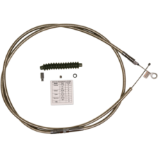 Трос сцепления для Harley Davidson MAGNUM BYO® Stainless 2-Piece Clutch Cable – 96+ Dyna & Softail