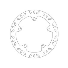 DF5108A Диск тормозной для BMW F800, HP2, K1200, R1100, R1150, R1200 (FMD0083) NEWFREN