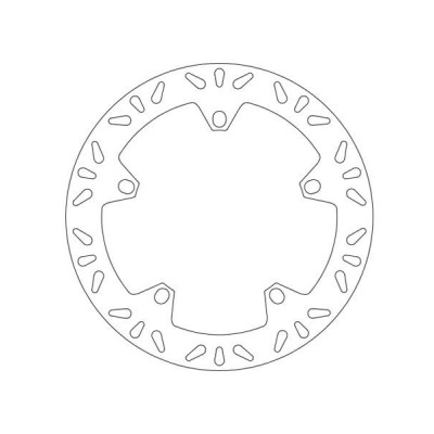 DF5108A Диск тормозной для BMW F800, HP2, K1200, R1100, R1150, R1200 (FMD0083) NEWFREN