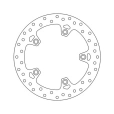 DF5178A Диск тормозной для BMW F650, F700, F800, HP2, K1200, K1300, R1200 (FMD0407) NEWFREN
