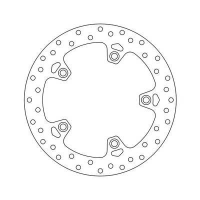 DF5178A Диск тормозной для BMW F650, F700, F800, HP2, K1200, K1300, R1200 (FMD0407) NEWFREN