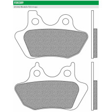 FD0389SH Тормозные колодки дисковые мото ROAD HD SINTER (FDB2097ST) NEWFREN
