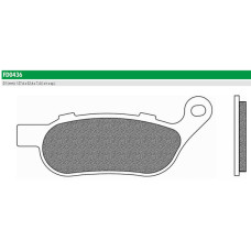 FD0436SH Тормозные колодки дисковые мото ROAD HD SINTER (FDB2251ST) NEWFREN