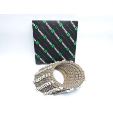 F1489A NEWFREN Комплект фрикционных дисков сцепления для мотоцикла DUCATI MONSTER 696/796 (FCD0720) 19020161A