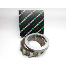 F1489AC Комплект дисков сцепления NEWFREN (фрикционные + металлические) (FCS0720/2) 19020161A