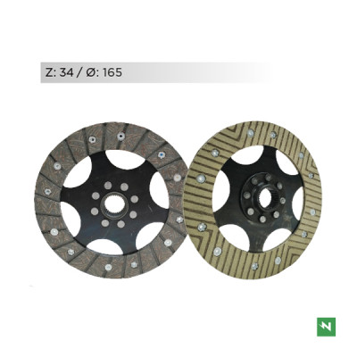 F1491KW Маслостойкий фрикционный диск сцепления Newfren DRY Clutch (FCD0627)