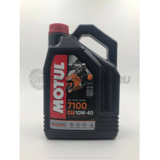 Моторное масло Motul 7100 10W40 4L