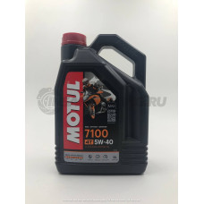 Масло моторное Motul 7100 5w40 4L