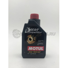 105779 MOTUL Gear Competition Трансмиссионное масло для КПП 75W140 1L