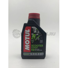 105880 MOTUL SCOOTER EXPERT 2T Минеральное моторное масло 1L
