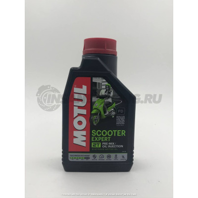 105880 MOTUL SCOOTER EXPERT 2T Минеральное моторное масло 1L