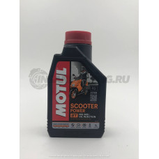 105881 MOTUL SCOOTER POWER 2T Синтетическое моторное масло 1L