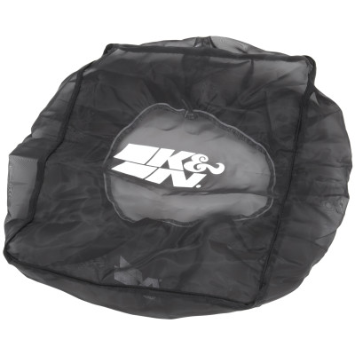 Чехол защитный K&N 100-8562PK PRECHARGER; LARGE AIR BOX, BLACK