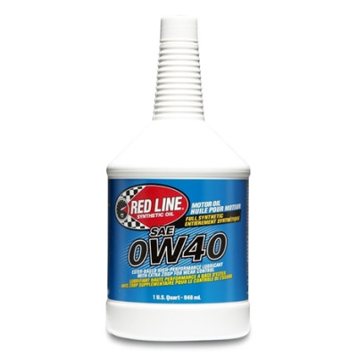 11104 Масло моторное REDLINE 0W40, (0.95 л.)