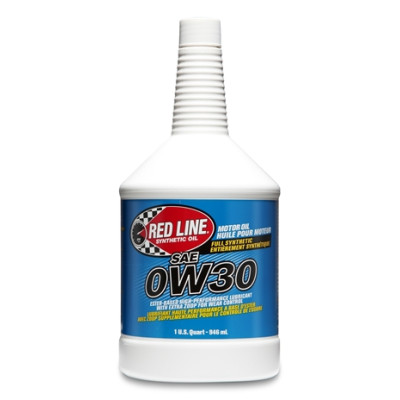 11114 Масло моторное REDLINE 0W30, (0.95 л.) кварта
