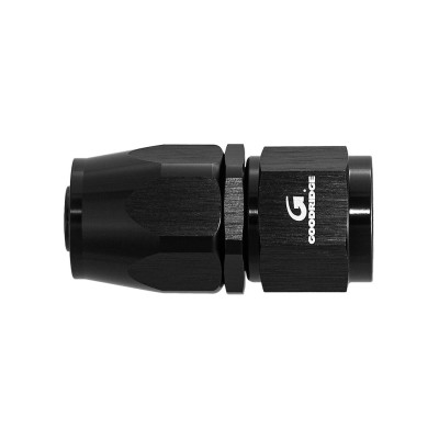 - 10 AN (10AN AN10) фитинг прямой черный Goodridge 1136-0110BK