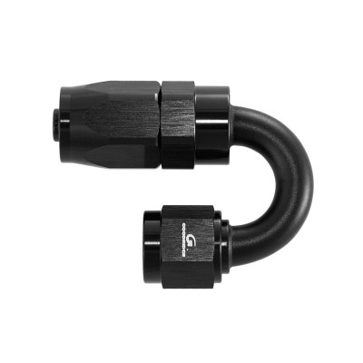 - 6 AN (6AN AN6) фитинг 180 градусов черный Goodridge 1136-18006BK