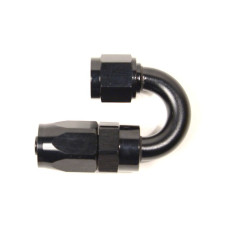 - 8 AN (8AN AN8) фитинг 180 градусов черный Goodridge 1136-18008BK