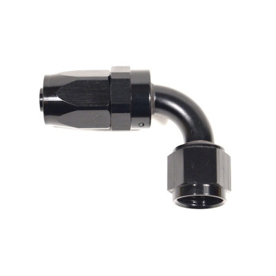 - 8 AN (8AN AN8) фитинг 90 градусов черный Goodridge 1136-9008BK