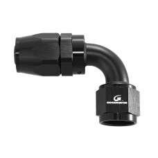 - 10 AN (10AN AN10) фитинг 90 градусов черный Goodridge 1136-9010BK