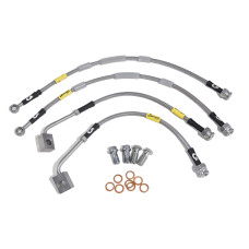 Армированные тормозные шланги Goodridge 15010G (4 шт.) Jeep Grand Cherokee WK2 + SRT8, 2010-> ; Dodg