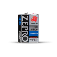 Масло моторное IDEMITSU ZEPRO TOURING 5W30 SN/GF-5 4L