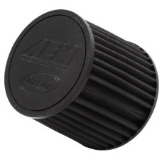 Воздушный фильтр нулевого сопротивления AEM 21-200BF универсальный D=57mm L=127 мм