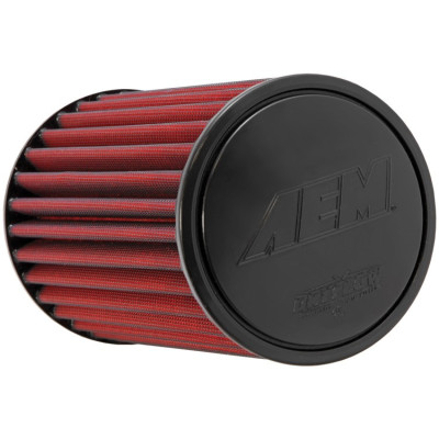 Воздушный фильтр нулевого сопротивления AEM 21-2028DK универсальный D=70mm L=203 мм