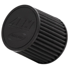 Воздушный фильтр нулевого сопротивления AEM 21-202BF универсальный D=70mm L=127 мм