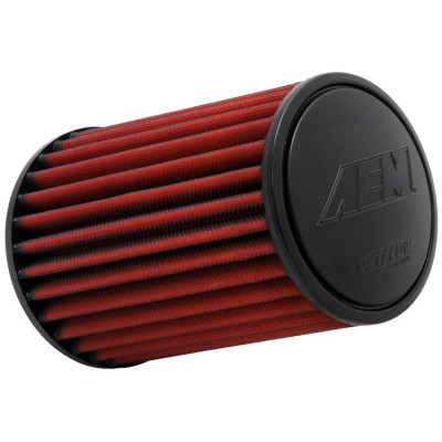 Воздушный фильтр нулевого сопротивления AEM 21-2038DK универсальный D=76mm L=203 мм