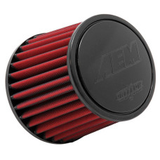 Воздушный фильтр нулевого сопротивления AEM 21-203D универсальный D=76mm L=127 мм