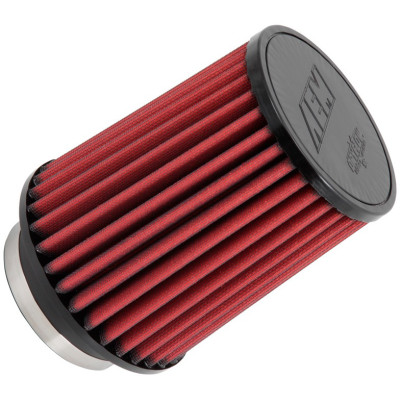 Воздушный фильтр нулевого сопротивления AEM 21-2058DK AIR FILTER; 4.00 X 7" DRY W/O HOLE