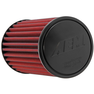 Воздушный фильтр нулевого сопротивления AEM 21-2059DK универсальный D=102mm L=235 мм