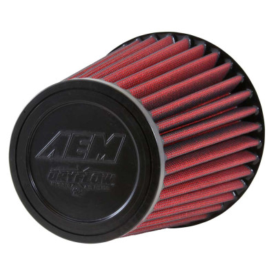 Воздушный фильтр нулевого сопротивления AEM 21-2075DK универсальный D=127mm L=203 мм